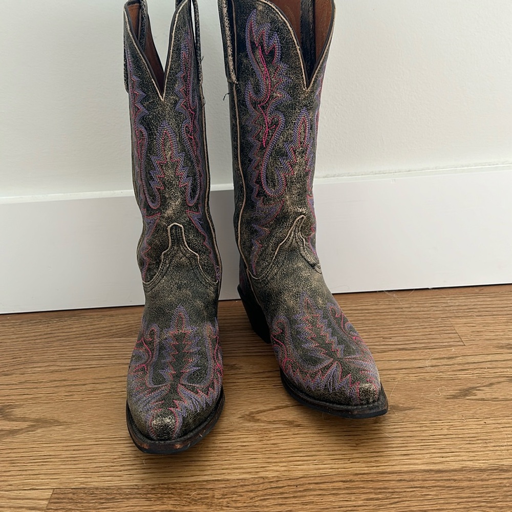 1883 by luccese cowboy boots size 6 1/2